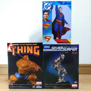 MARVEL 피규어 3체 세트