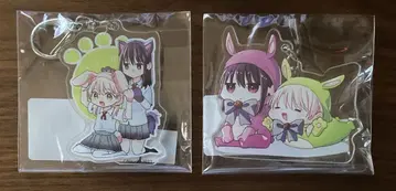 [미개봉 새상품] 타카네 씨와 아라시 짱 빌리지 뱅가드 아크릴 키링