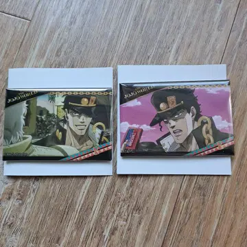 JOJO WORLD 스퀘어 캔뱃지