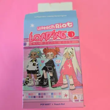 POP MART Peach Riot Loading! Gigi-Thief