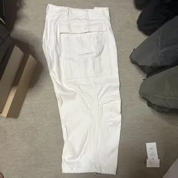 HERILL DENIM CARGO PANTS 내추럴