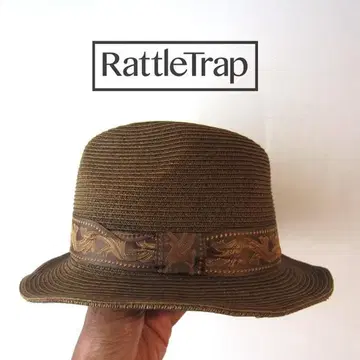 미사용품 Rattle Trap / 랩 래틀트랩 중절모 56.5cm