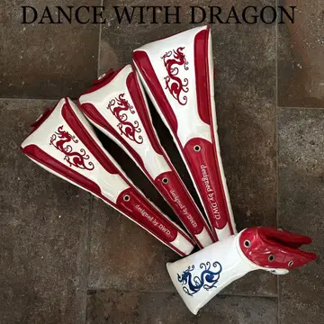 DANCE WITH DRAGON 골프헤드커버 4세트