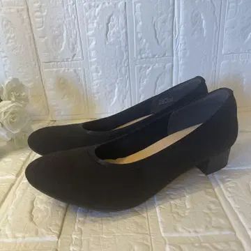 새상품 NUOVO 여성용 펌프스 24cm 블랙 Hawkins