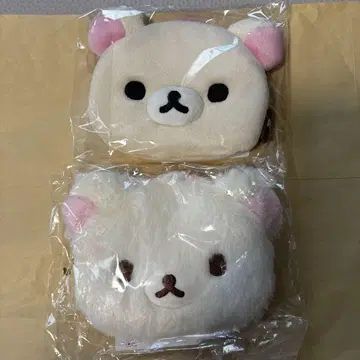 코리락쿠마 봉제 인형 코인 케이스