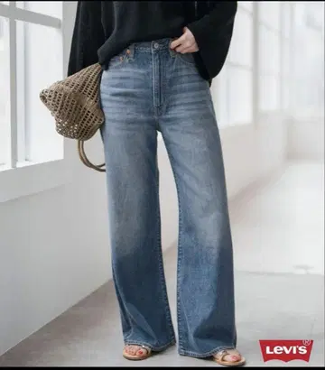 LEVI'S/리바이스 S*S 별주SMU RIBCAGE WIDE LEG