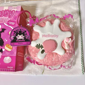 Mellojoy DIYJOJO 스퀴즈 베이커리 핑크쇼킹