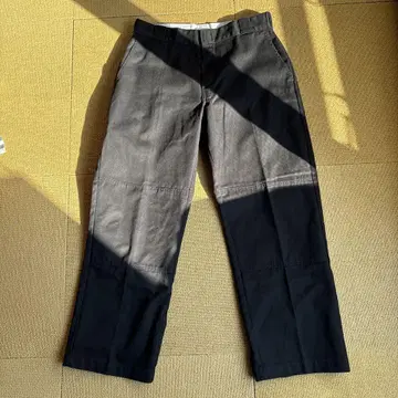 Dickies DoubleKnee W34/L30 블랙
