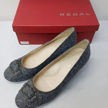 미사용품 리갈 REGAL 펌프스 23.5cm F07K