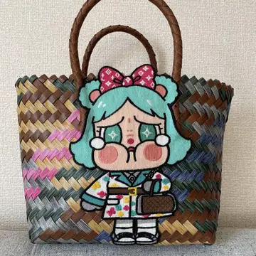 crybaby 카고바 가방 굿즈 popmart