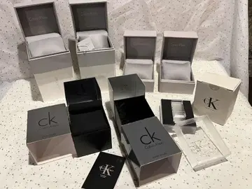 Calvin Klein 캘빈클라인 손목시계 케이스 대량 7개 일괄