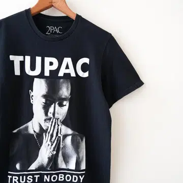 [즉발] 새상품급 2PAC 반팔 티셔츠 M 4504