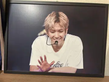 백현 패널 액자 사진 마스터님