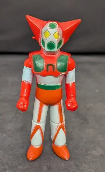 포피 미니 사이즈 겟타 1 상반신 빨간색 성형 123mm 12cm