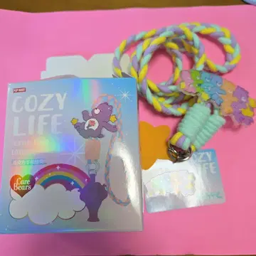 POPMART COZYLIFE CARE BEARS 스트랩
