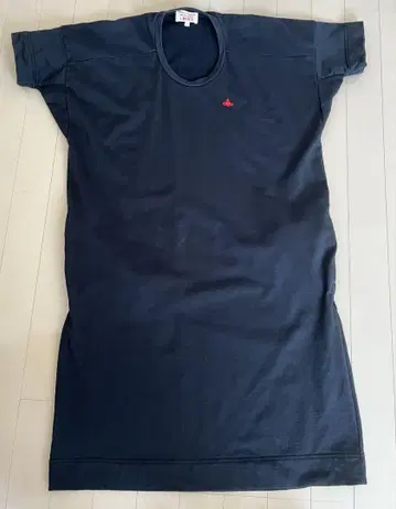vivian westwood 반팔 원피스 REDlabel 블랙 블랙