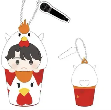 오오모리 모토키 MGA 흉내내기 카라아게 군 봉제인형 키체인 미세스