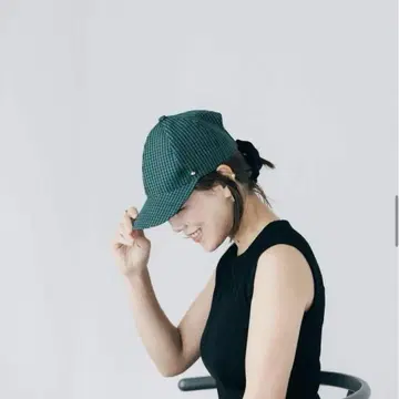 pois 포와 캡 체크 그린
