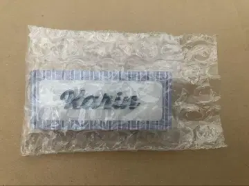 사쿠라자카46 후지요시 카린 네임 배지