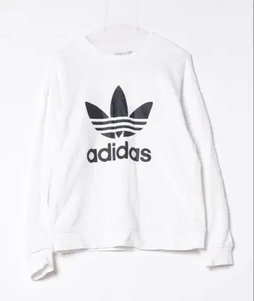 새상품급 adidas 트레포일 크루 맨투맨