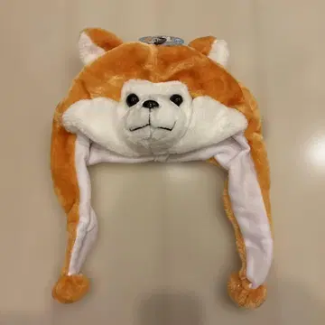 아키타견 흉내 모자