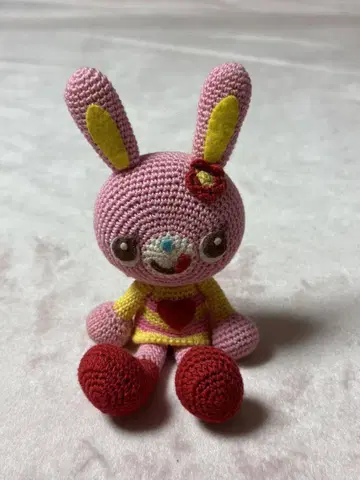 메조피아노 미미포포 미미 인형 뜨개인형 MEZZOPIANO 베리에