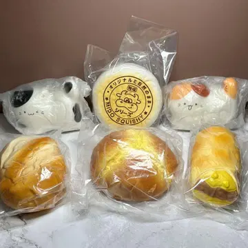 해외 스퀴즈 6점 묶음 판매 세트