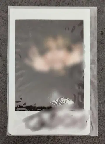 토미조노 리키야 사인 폴라로이드