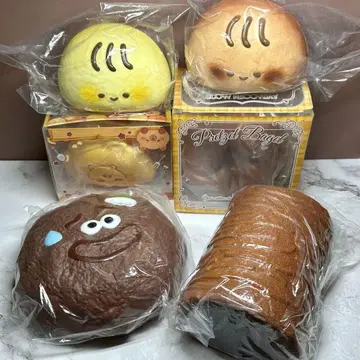 해외 스퀴즈 6점 묶음 판매 세트