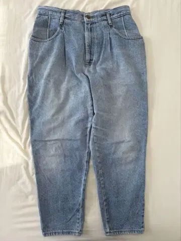 80년대 L.L.Bean 테이퍼드 데님 팬츠 Lee OEM