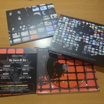 SEKAI NO OWARI 2019 The Colors Blu-ray
