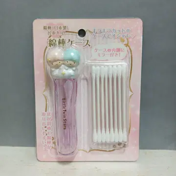 산리오 리틀트윈스타 키키라라 면봉 케이스 2014년 제조