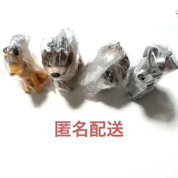디즈니 캐릭터 DOG 스윙 마스코트 총 4종 가챠가챠