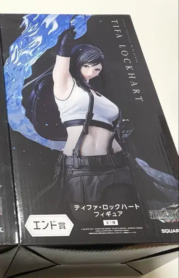 FF7 리버스 발매 기념 복권 엔드상 티파 피규어