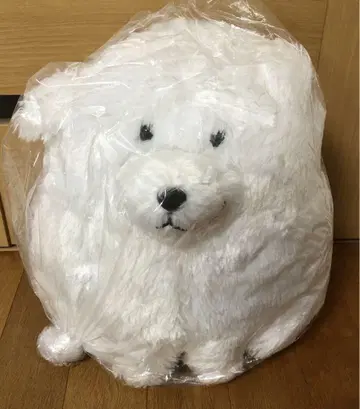 새상품 울트라 BIG 40cm 빵빵한 그레이트 피레니즈 퍼니 페이스
