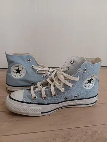 CONVERSE ALL STAR 하이컷 스니커즈 라이트 그레이