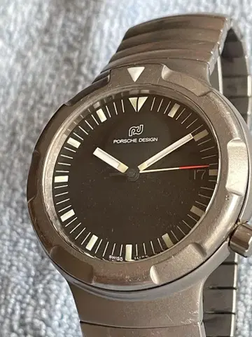 Porsche Design IWC 오션 2000 올 티타늄