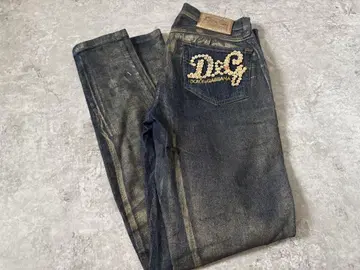 D&G 스키니 데님 골드 코팅 26