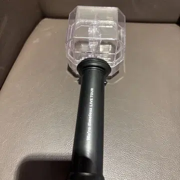 timelesz FAM 응원봉 투명 당일 발송 은색 테이프 3개 포함
