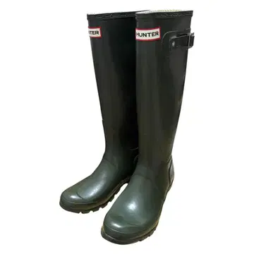 HUNTER 헌터 레인부츠 오리지널 톨 UK5 (24cm)