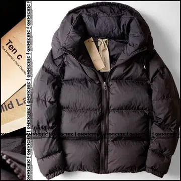 Mid Layer B55/z TEN C 텐씨 나일론 다운 자켓 48