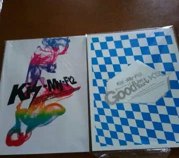 Kis-My-Ft2 Good live tour 팜플렛