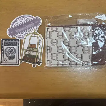 Herlipto ClubHers 카드 Case & 스티커 세트