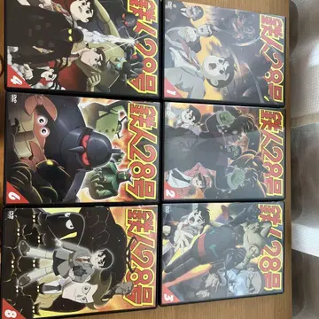 철인 28호 DVD 1. 2. 3. 4. 6. 8