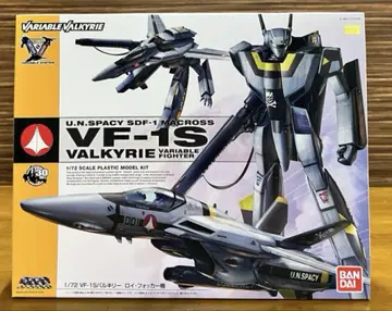 반다이 마크로스 VF-1S 발키리 로이 포커 기 1/72