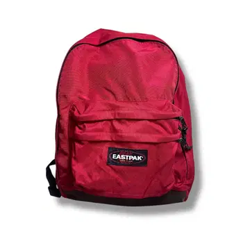 [USA 제작] Eastpak Backpack Leather Bottom