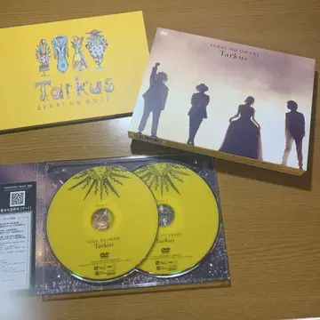 SEKAI NO OWARI Tarkus DVD 2매 세트