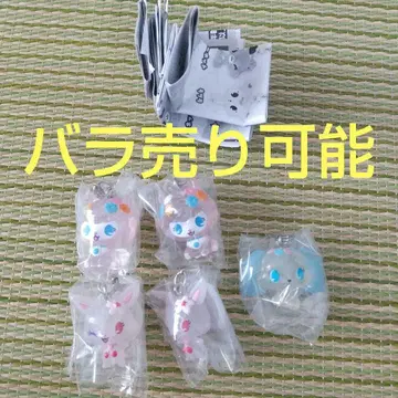 쥬얼펫 메지루시 액세서리 가챠 5개