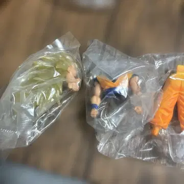 오공 액션 피규어 오렌지