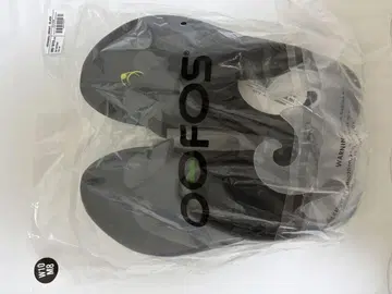 OOFOS Ooriginal Unisex 블랙 M8/W10